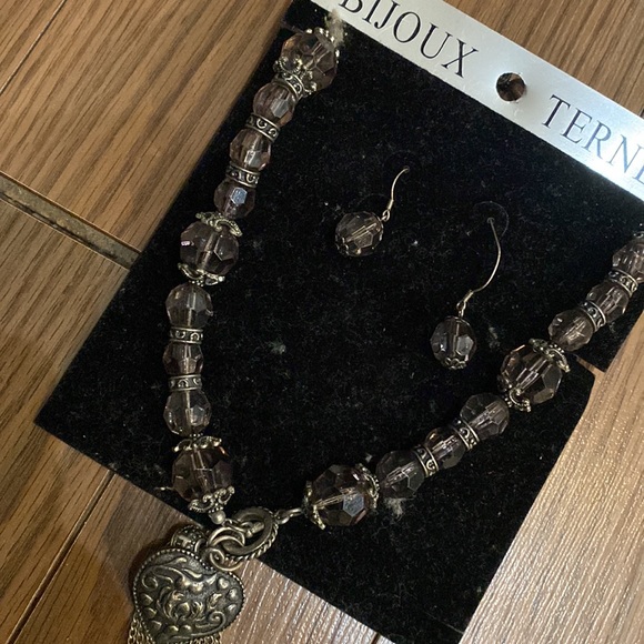 Bijoux Terner Necklace and Earring set - Picture 2 of 5